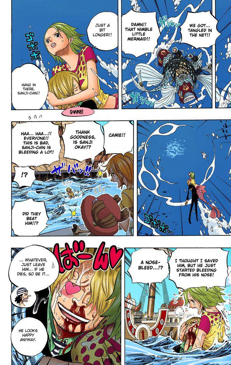 One Piece Digital Colored Chapter 495 image 15